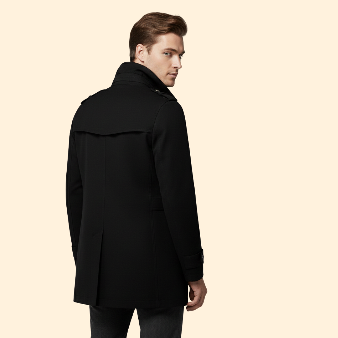 Classic Men’s Trench Coat
