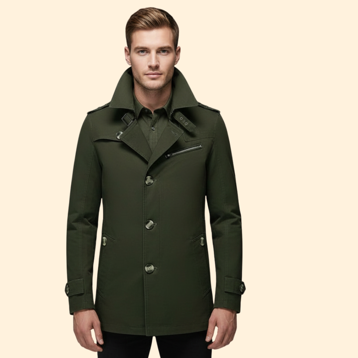 Classic Men’s Trench Coat