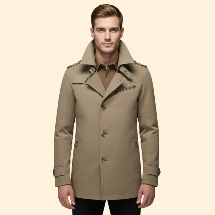 Classic Men’s Trench Coat
