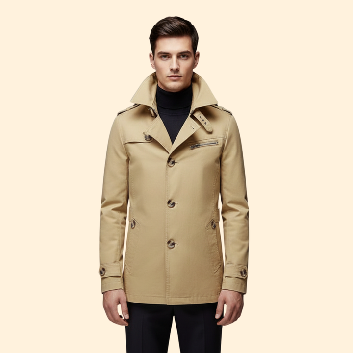 Classic Men’s Trench Coat