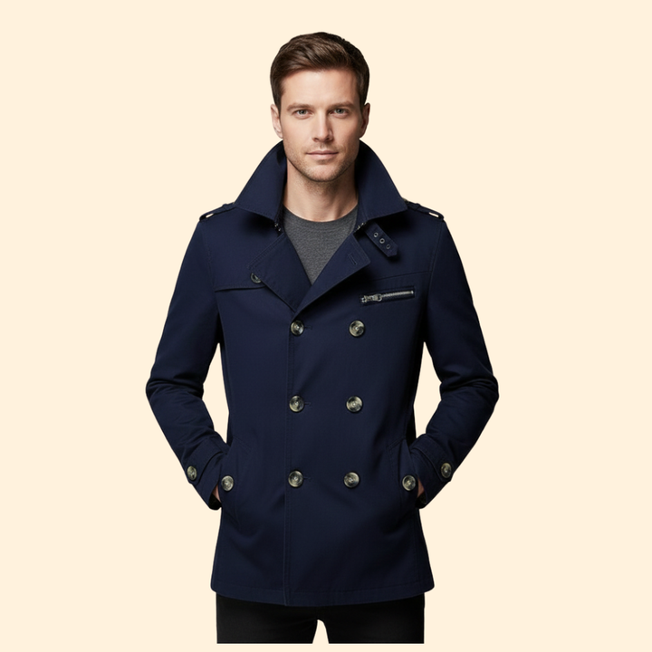 Classic Men’s Trench Coat
