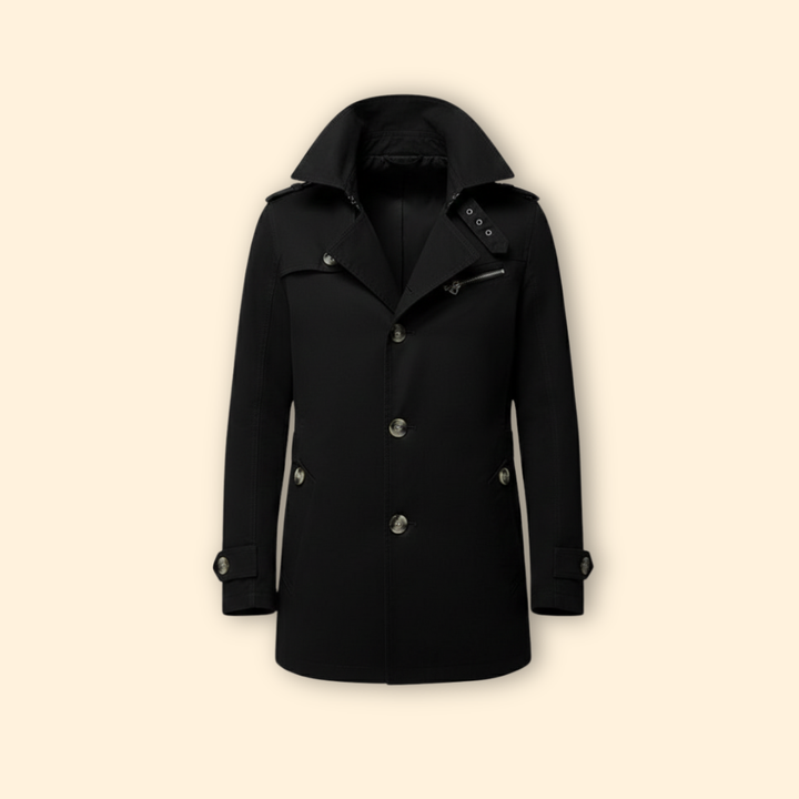 Classic Men’s Trench Coat