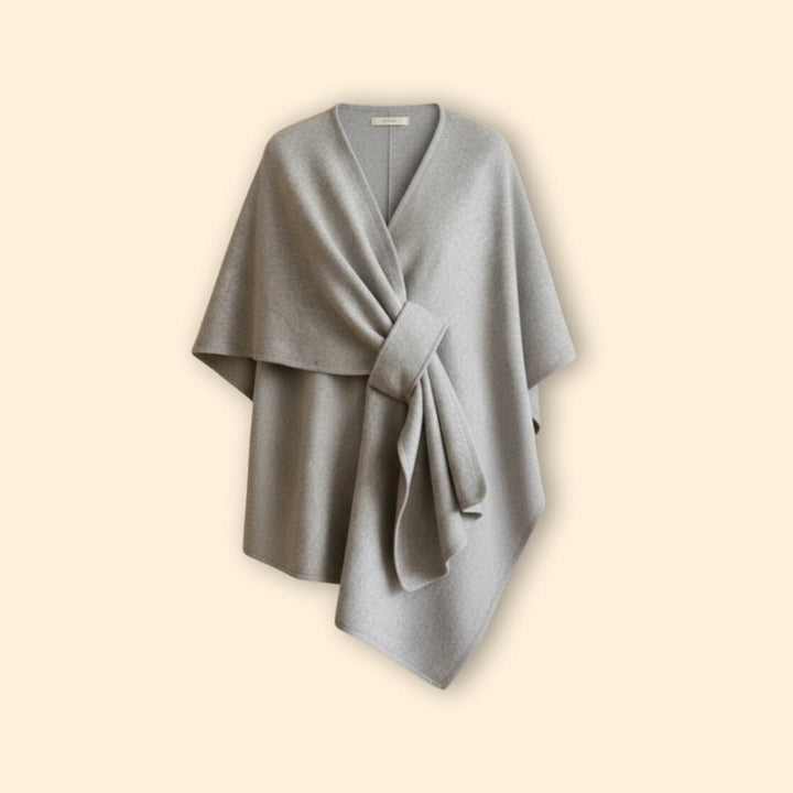 Women’s Coat with Flowing Silhouette
