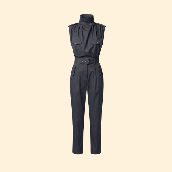 Women's Utility Jumpsuit Look