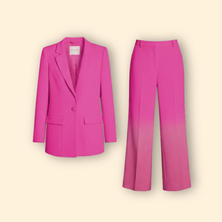 Women’s Structured Blazer with Classic Fit