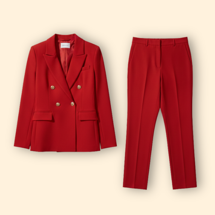 Women’s Blazer with Structured Fit