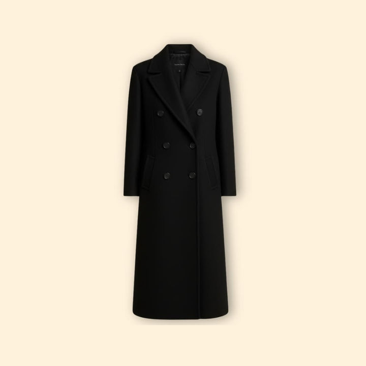 Women’s Overcoat Button Closure