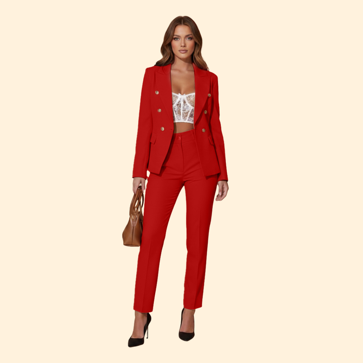 Women’s Blazer with Structured Fit