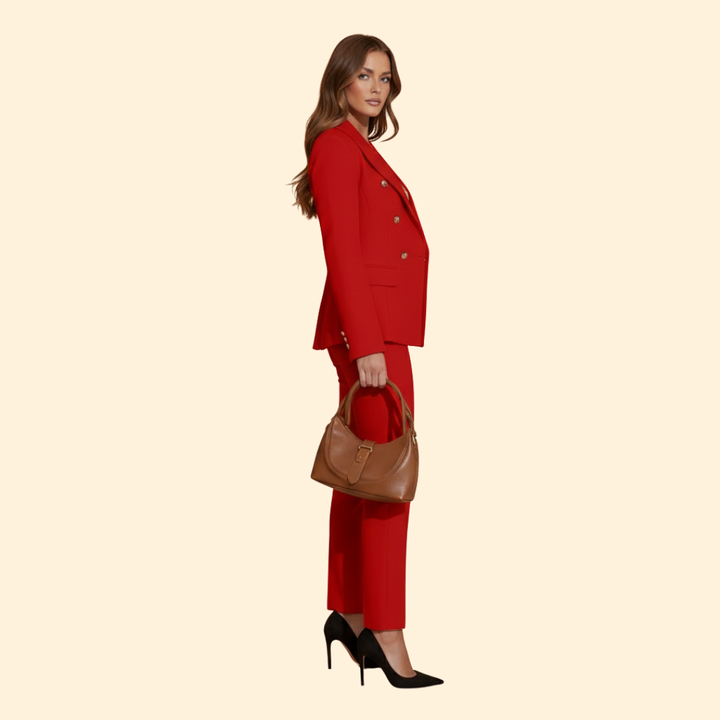 Women’s Blazer with Structured Fit
