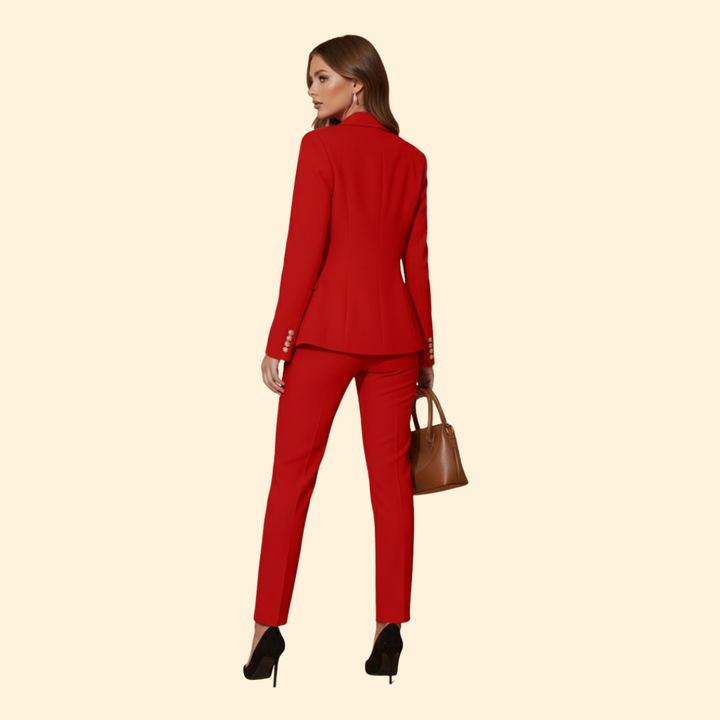 Women’s Blazer with Structured Fit