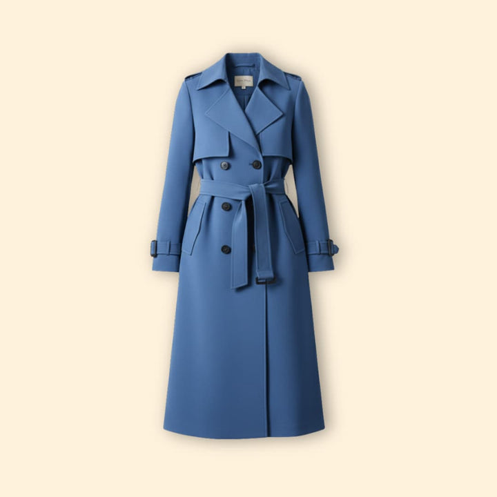 Women’s Trench Coat with Long Silhouette