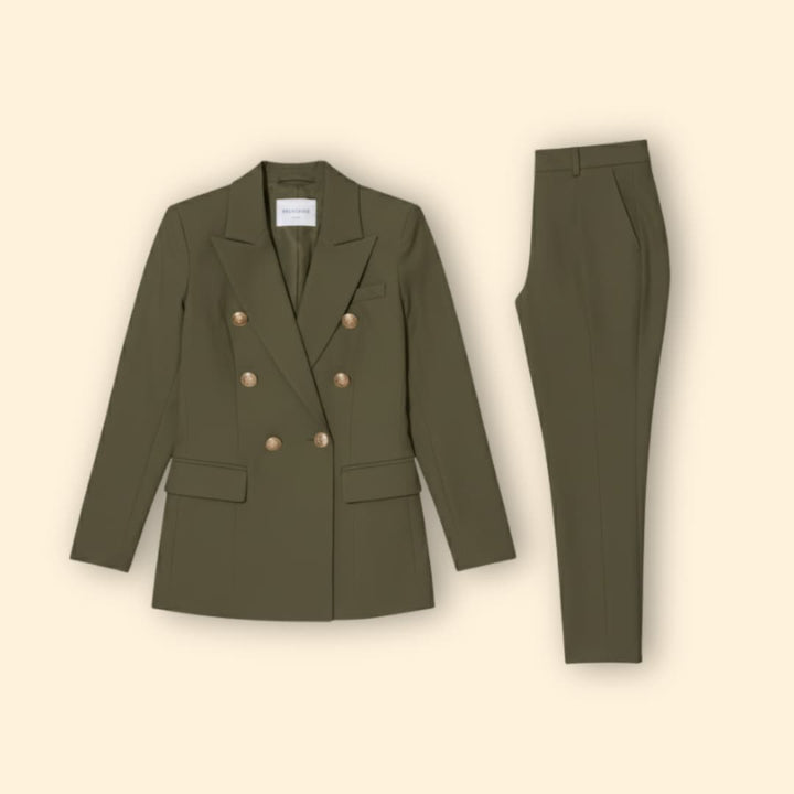 Women’s Suit with Tailored Blazer