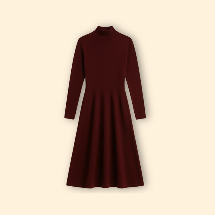 Women’s Midi Dress Long Sleeve