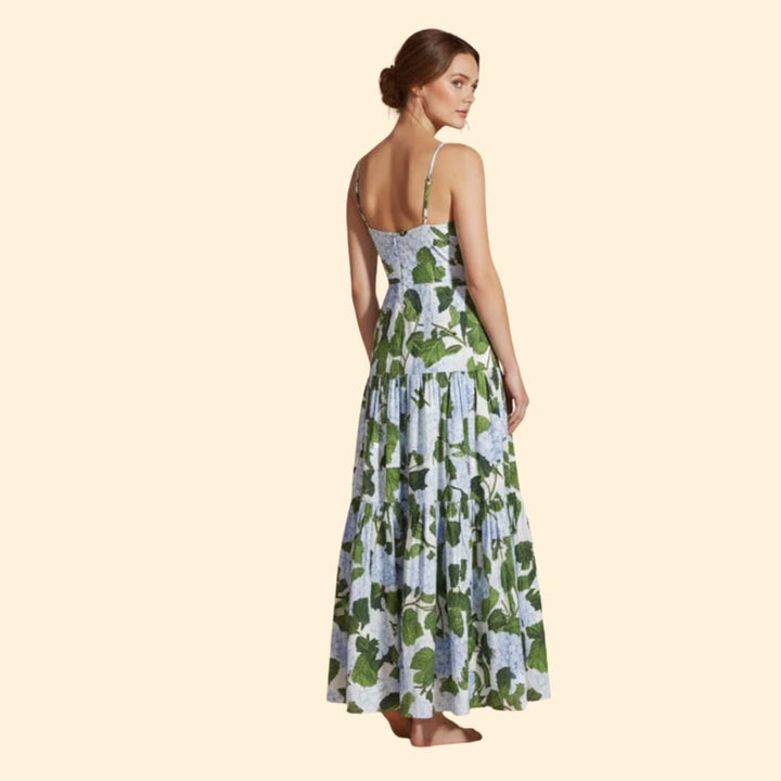Women's Elegant Floral Summer Dress