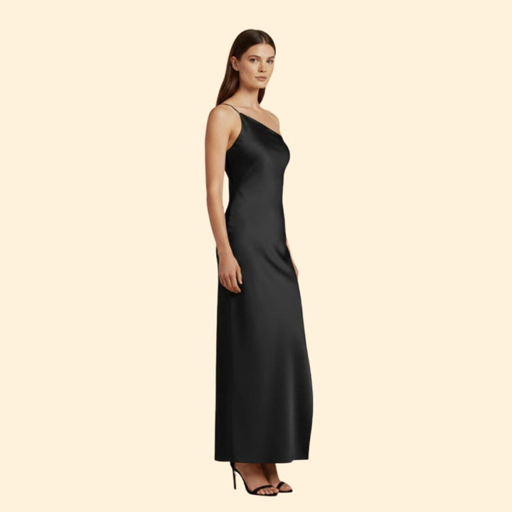 Women's Elegant Satin Slip Dress