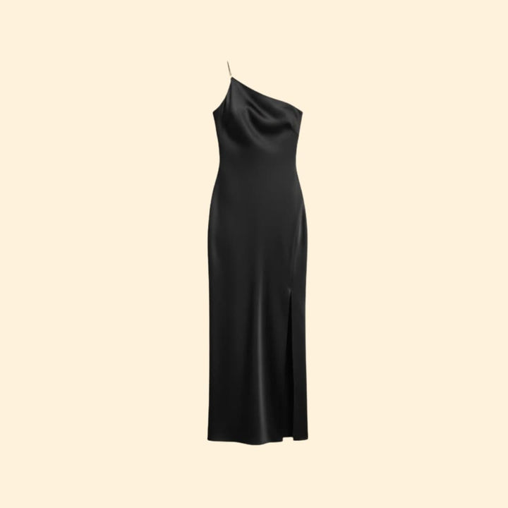 Women's Elegant Satin Slip Dress