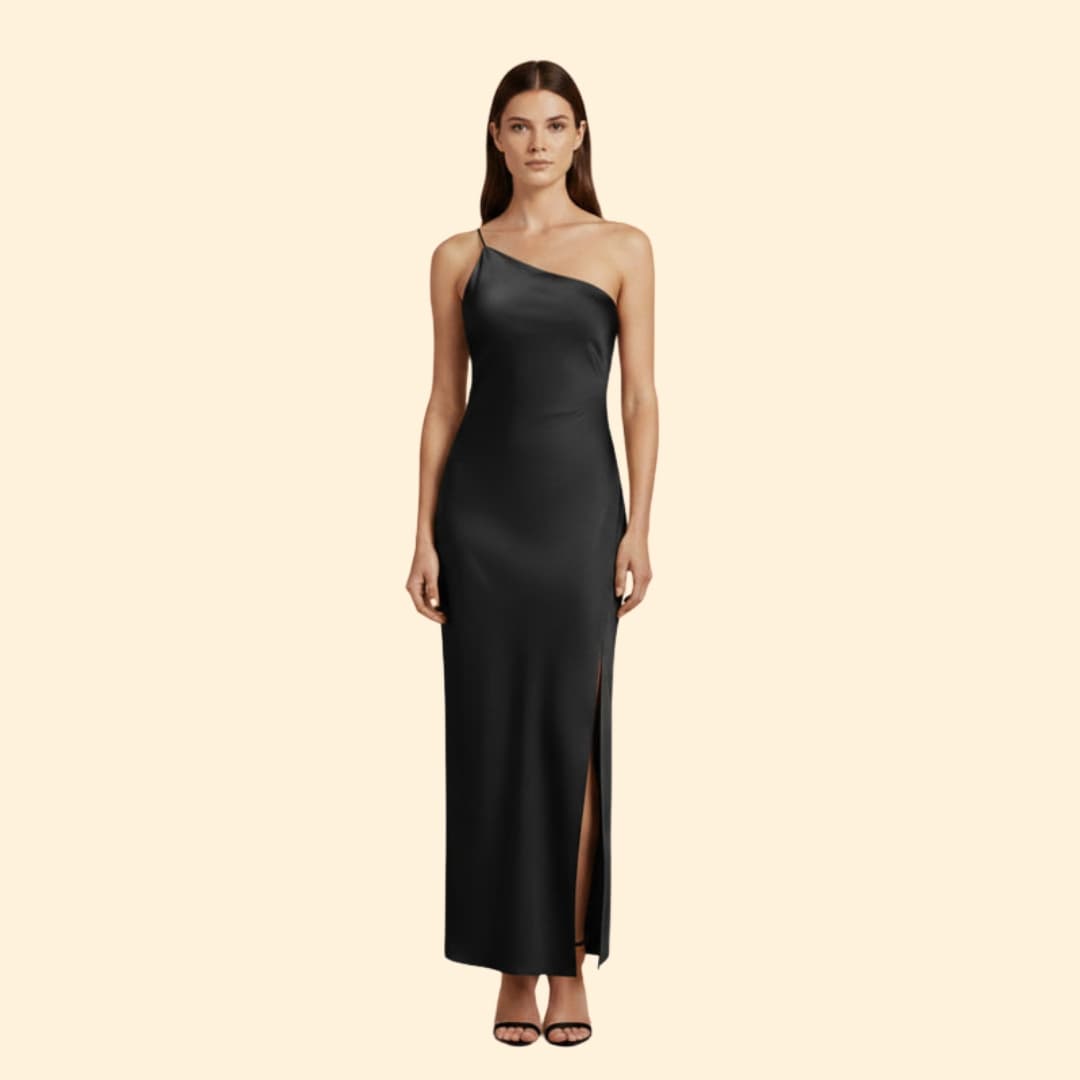 Women's Elegant Satin Slip Dress