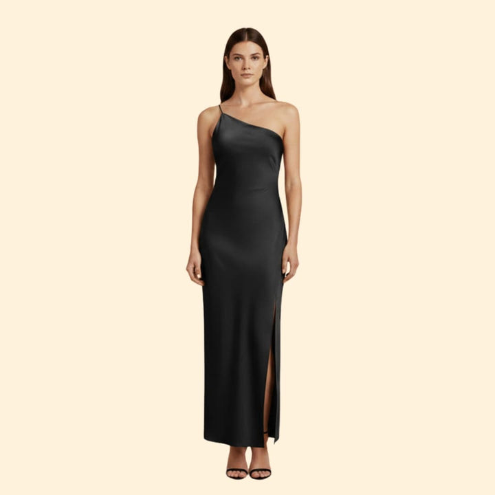 Women's Elegant Satin Slip Dress