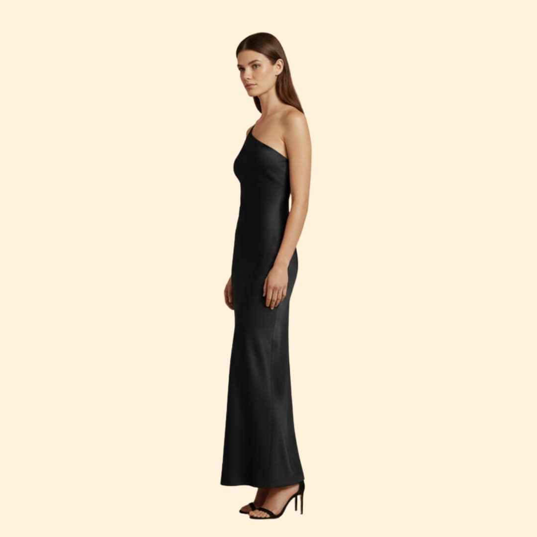 Women's Elegant Satin Slip Dress