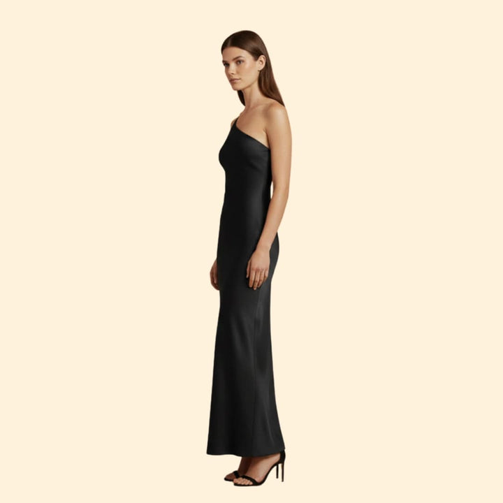Women's Elegant Satin Slip Dress