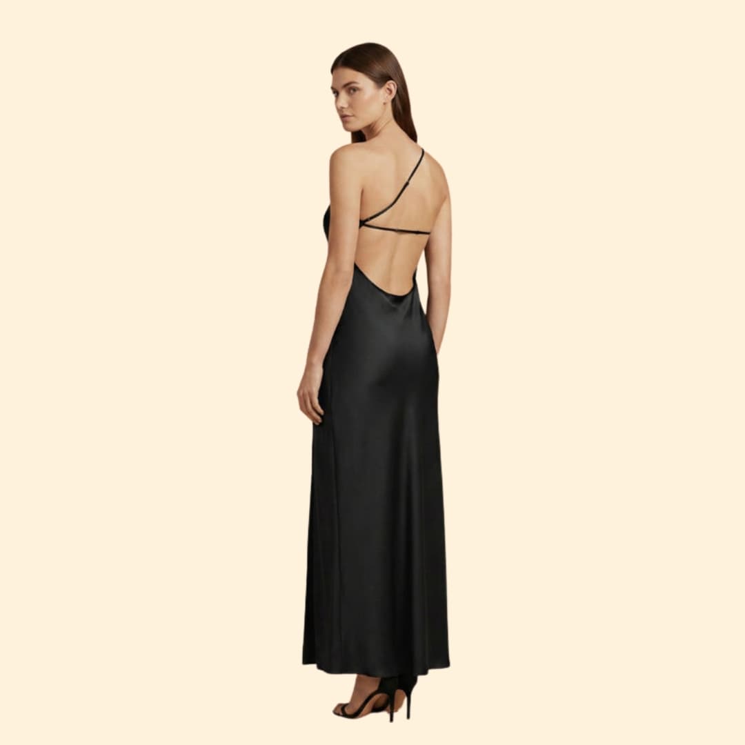 Women's Elegant Satin Slip Dress