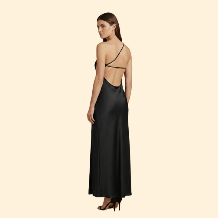 Women's Elegant Satin Slip Dress
