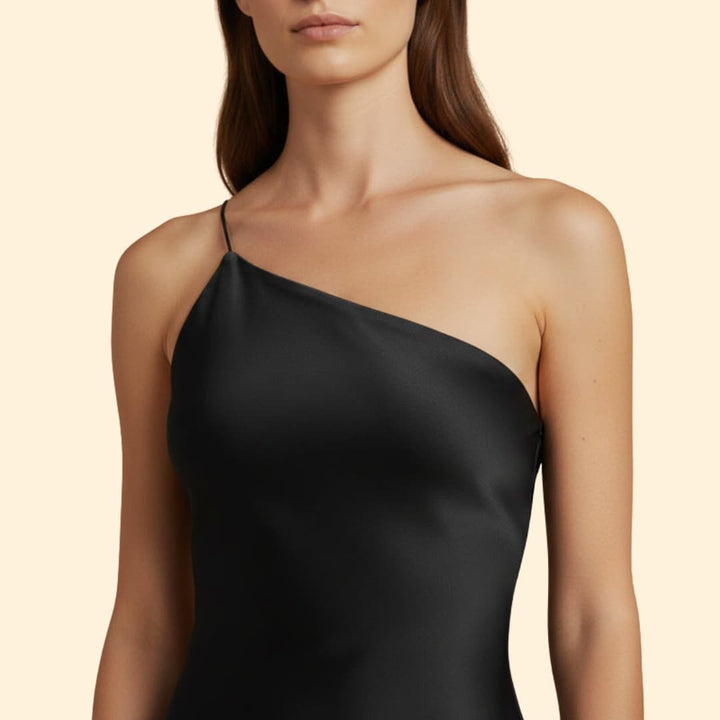 Women's Elegant Satin Slip Dress