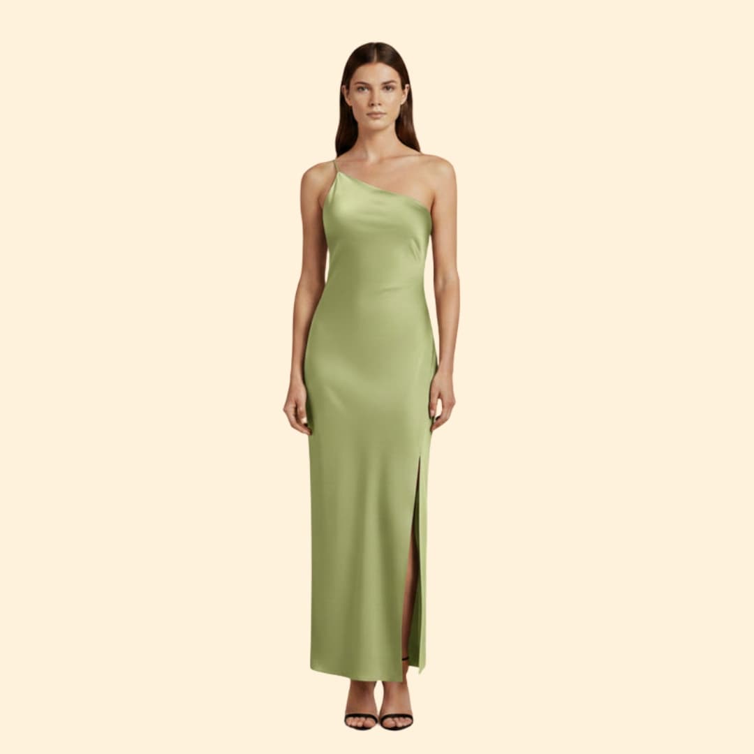 Women's Elegant Satin Slip Dress