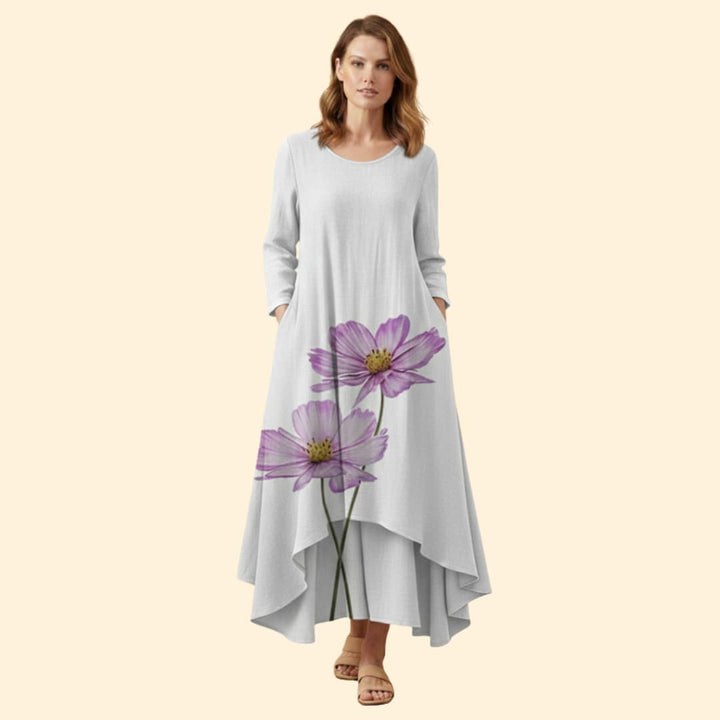 Women's Floral Boho Maxi Dress