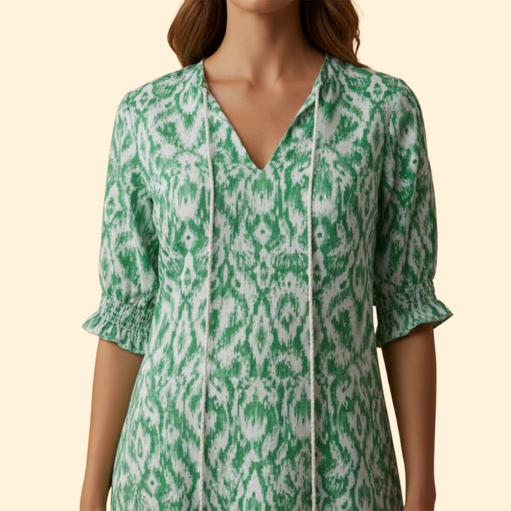 Women's Floral Boho Maxi Dress