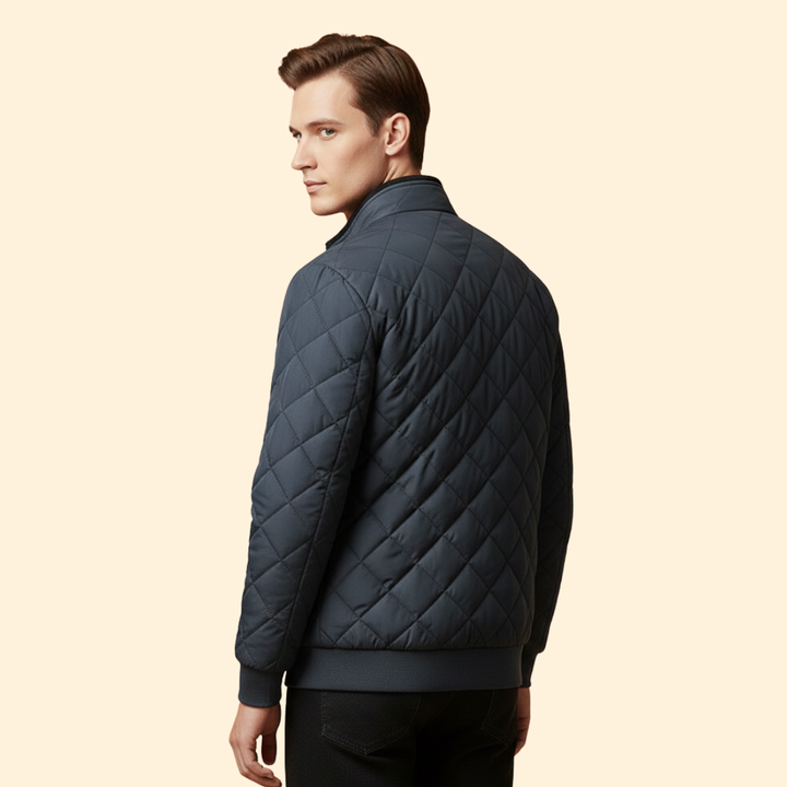 Men’s Quilted Bomber Jacket