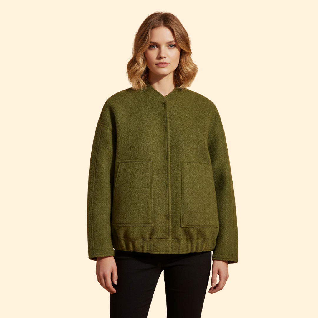 Women’s Fashionable Bomber Jacket