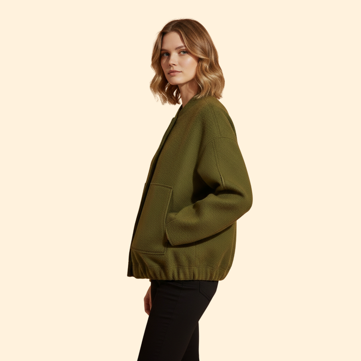 Women’s Fashionable Bomber Jacket