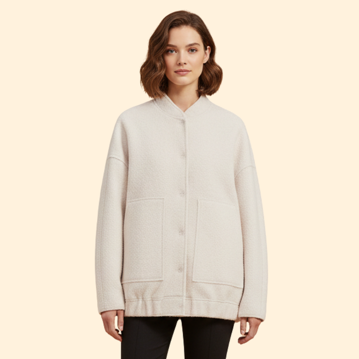 Women’s Fashionable Bomber Jacket