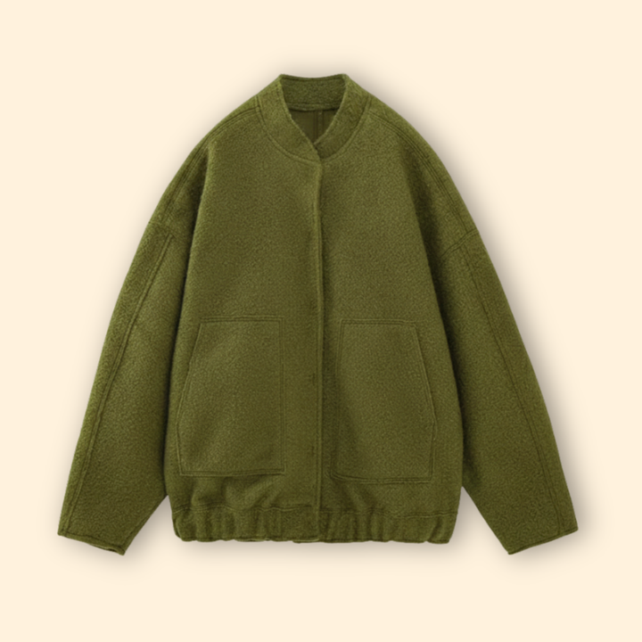 Women’s Fashionable Bomber Jacket