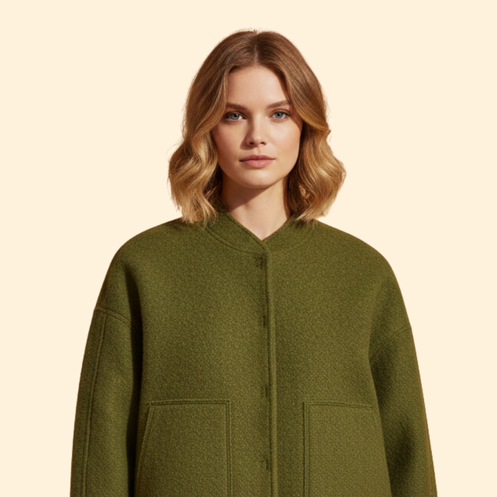 Women’s Fashionable Bomber Jacket