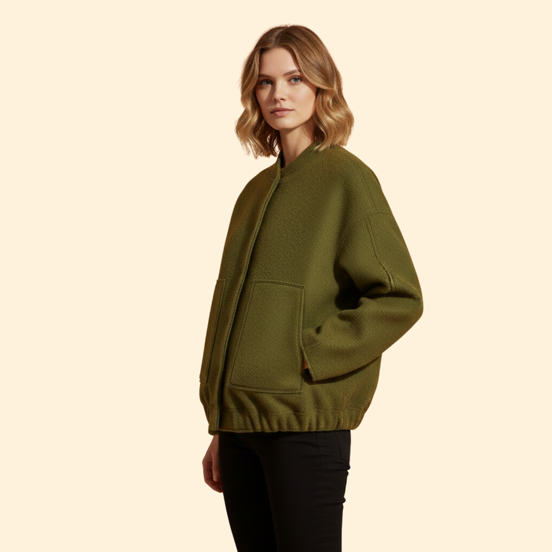 Women’s Fashionable Bomber Jacket
