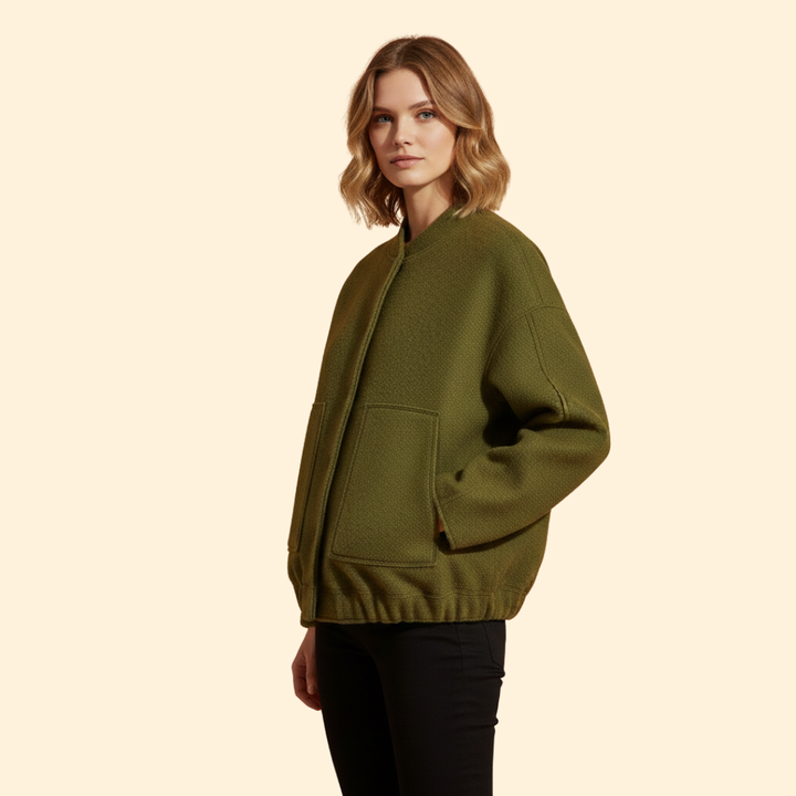 Women’s Fashionable Bomber Jacket