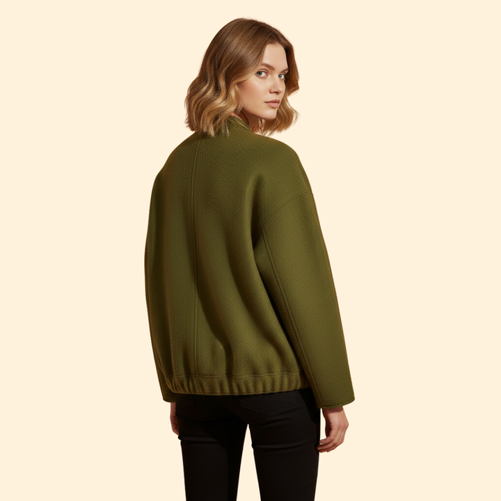 Women’s Fashionable Bomber Jacket