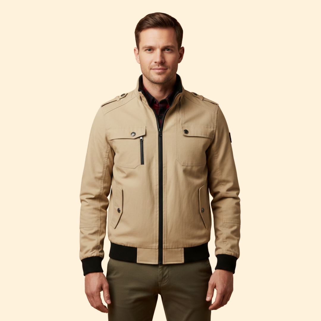 Men’s Military Bomber Jacket