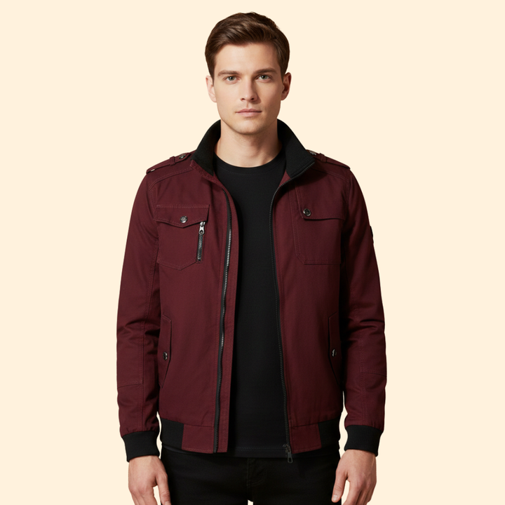 Men’s Military Bomber Jacket