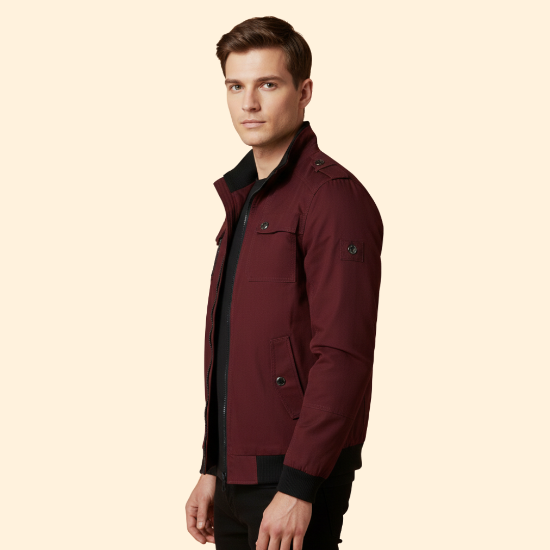 Men’s Military Bomber Jacket