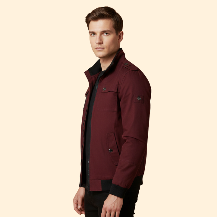 Men’s Military Bomber Jacket
