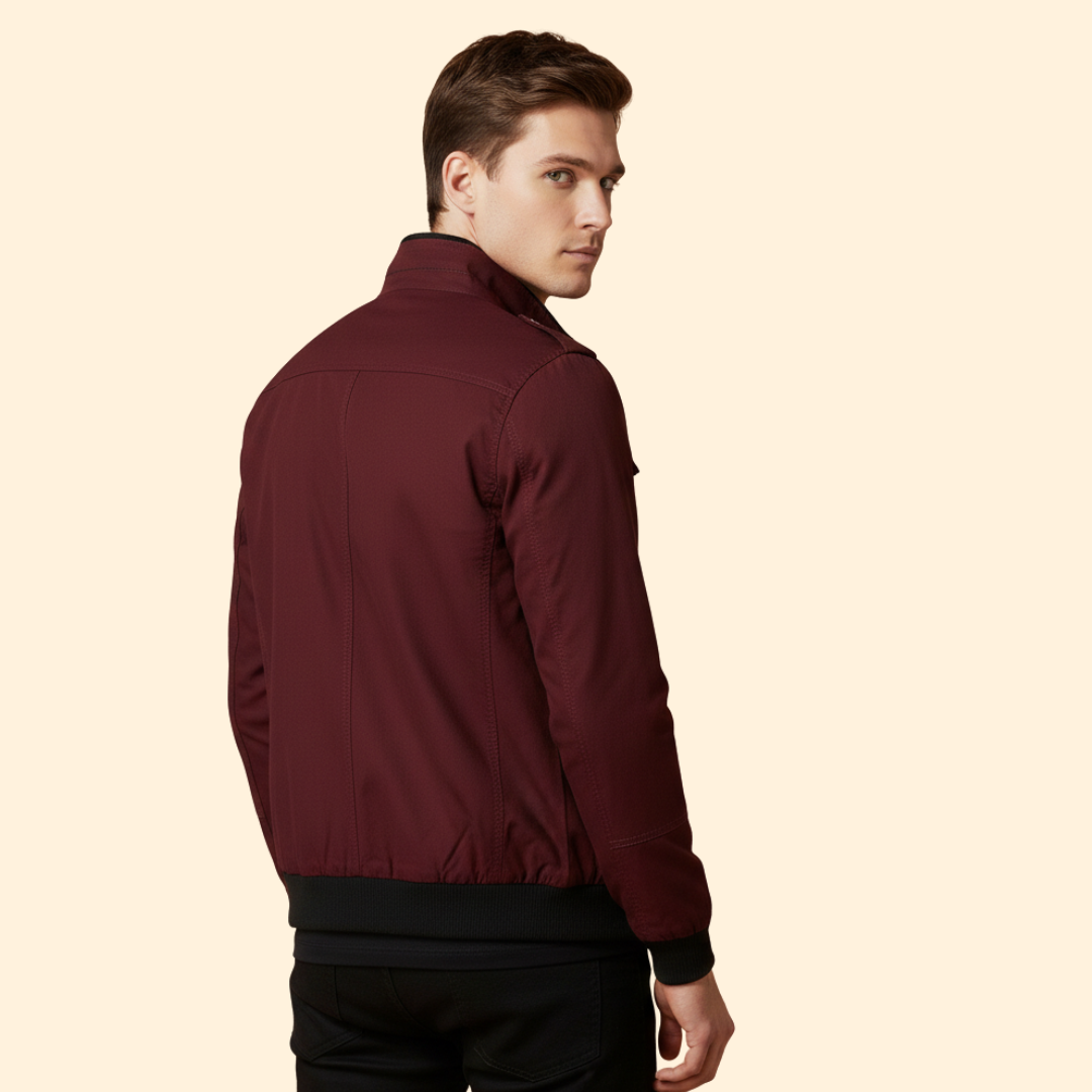 Men’s Military Bomber Jacket
