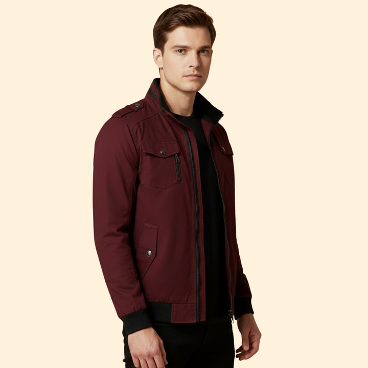 Men’s Military Bomber Jacket
