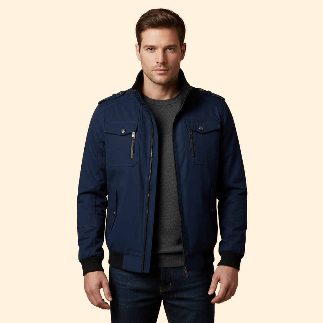Men’s Military Bomber Jacket