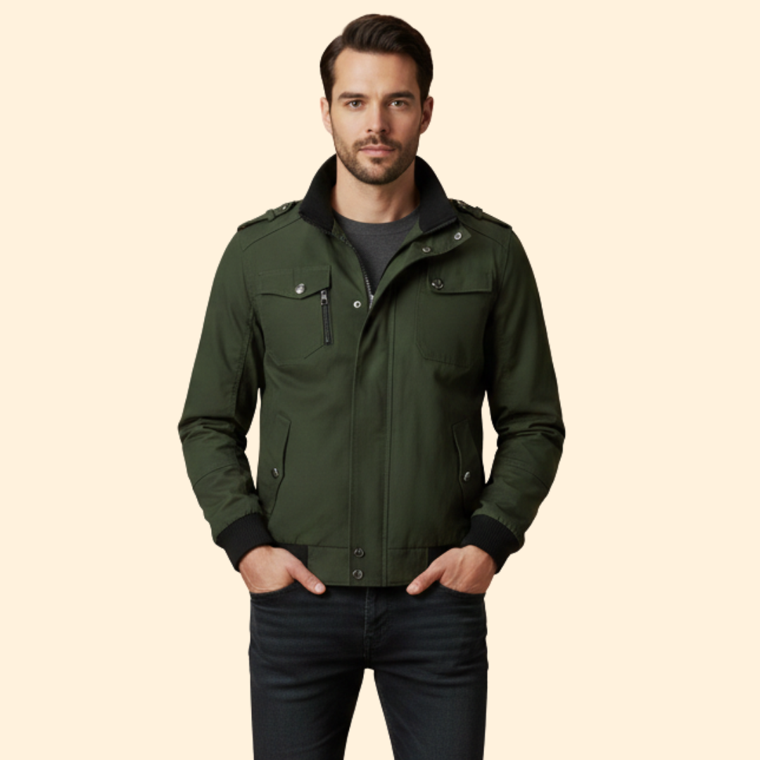 Men’s Military Bomber Jacket