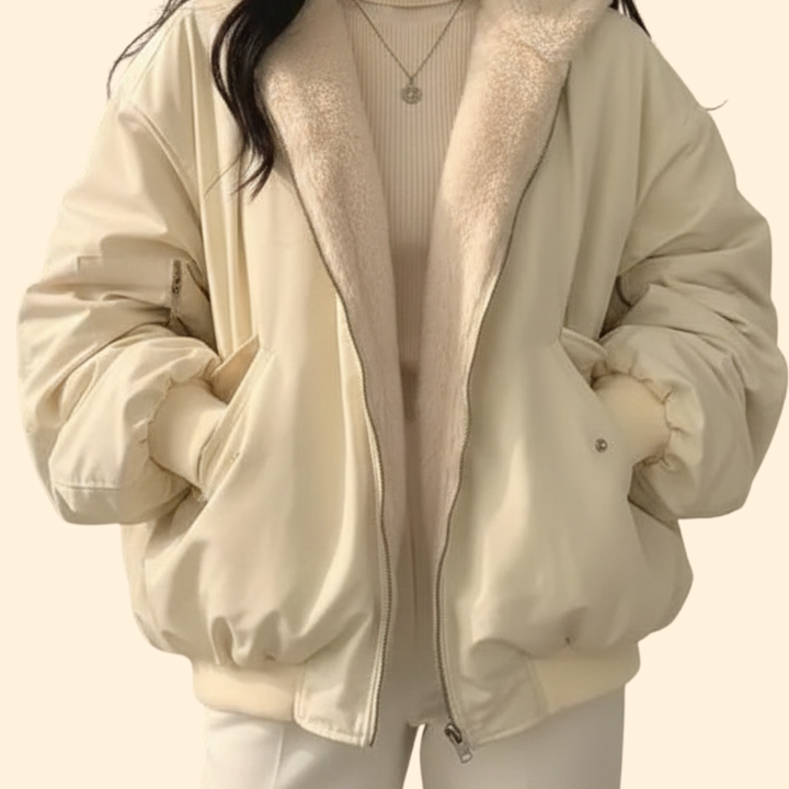Women’s Teddy Bomber Jacket