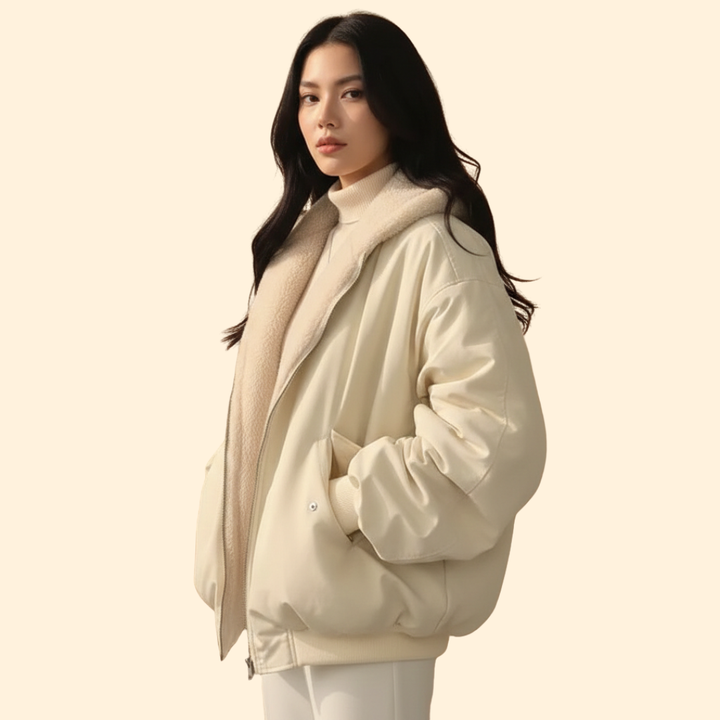 Women’s Teddy Bomber Jacket