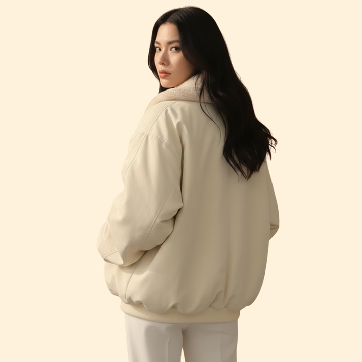Women’s Teddy Bomber Jacket
